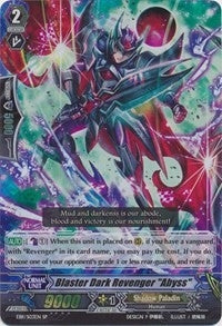 Image for Blaster Dark Revenger "Abyss" (SP) (EB11 - Requiem at Dusk) (EB11/S03EN) - Cardfight Vanguard