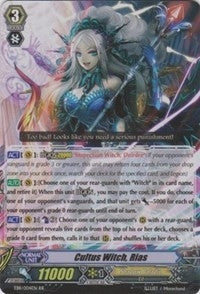 Image for Cultus Witch, Rias (EB11 - Requiem at Dusk) (EB11/004EN) - Cardfight Vanguard