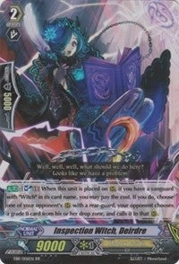 Image for Inspection Witch, Deirdre (EB11 - Requiem at Dusk) (EB11/006EN) - Cardfight Vanguard