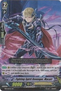 Image for Fighting Spirit Revenger, Macart (EB11 - Requiem at Dusk) (EB11/007EN) - Cardfight Vanguard