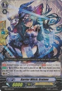 Image for Barrier Witch, Grainne (EB11 - Requiem at Dusk) (EB11/008EN) - Cardfight Vanguard