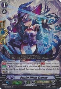 Image for Barrier Witch, Grainne (SP) (EB11 - Requiem at Dusk) (EB11/S04EN) - Cardfight Vanguard