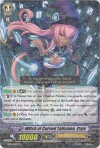 Image for Witch of Cursed Talisman, Etain (EB11 - Requiem at Dusk) (EB11/009EN) - Cardfight Vanguard