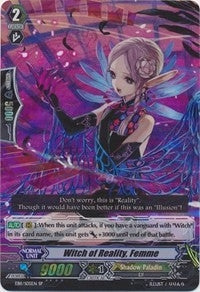Image for Witch of Reality, Femme (SP) (EB11 - Requiem at Dusk) (EB11/S05EN) - Cardfight Vanguard