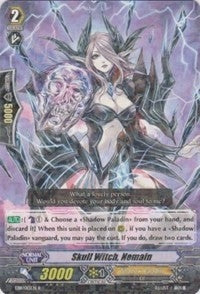 Image for Skull Witch, Nemain (EB11 - Requiem at Dusk) (EB11/013EN) - Cardfight Vanguard