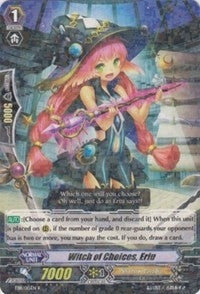 Image for Witch of Choices, Eriu (EB11 - Requiem at Dusk) (EB11/015EN) - Cardfight Vanguard