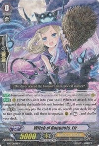 Image for Witch of Banquets, Lir (EB11 - Requiem at Dusk) (EB11/016EN) - Cardfight Vanguard