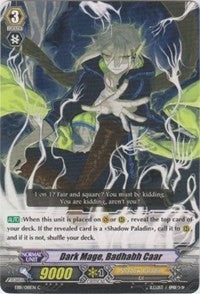 Image for Dark Mage, Badhabh Caar (EB11 - Requiem at Dusk) (EB11/018EN) - Cardfight Vanguard