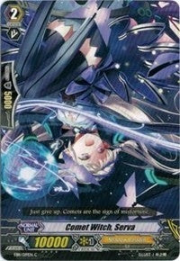 Image for Comet Witch, Serva (EB11 - Requiem at Dusk) (EB11/019EN) - Cardfight Vanguard