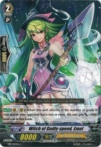 Image for Witch of Godly-speed, Emel (EB11 - Requiem at Dusk) (EB11/020EN) - Cardfight Vanguard