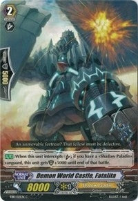 Image for Demon World Castle, Fatalita (EB11 - Requiem at Dusk) (EB11/021EN) - Cardfight Vanguard