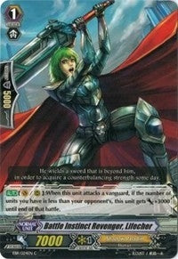 Image for Battle Instinct Revenger, Lifecher (EB11 - Requiem at Dusk) (EB11/024EN) - Cardfight Vanguard