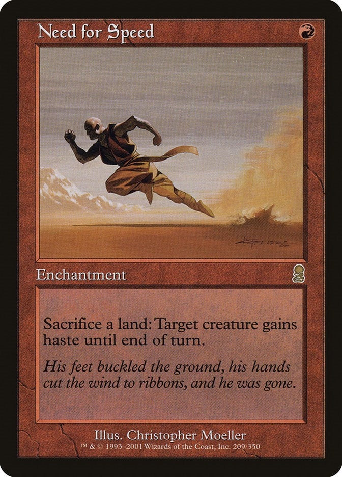 Image for Need for Speed (Odyssey) (209) - Magic: The Gathering