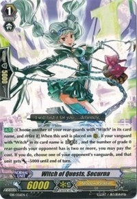 Image for Witch of Quests, Securna (EB11 - Requiem at Dusk) (EB11/026EN) - Cardfight Vanguard