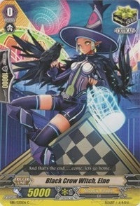 Image for Black Crow Witch, Eine (EB11 - Requiem at Dusk) (EB11/030EN) - Cardfight Vanguard