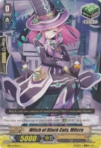 Image for Witch of Black Cats, Milcra (EB11 - Requiem at Dusk) (EB11/034EN) - Cardfight Vanguard