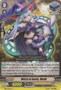 Image for Witch of Goats, Medb (EB11 - Requiem at Dusk) (EB11/035EN) - Cardfight Vanguard
