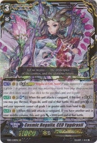 Image for Cosmic Regalia, CEO Yggdrasil (EB12 - Waltz of the Goddess) (EB12/L01EN) - Cardfight Vanguard