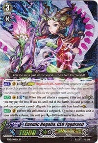 Image for Cosmic Regalia, CEO Yggdrasil (SP) (EB12 - Waltz of the Goddess) (EB12/S01EN) - Cardfight Vanguard