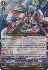 Image for White Snake Witch, Mint (SP) (EB12 - Waltz of the Goddess) (EB12/S02EN) - Cardfight Vanguard