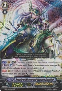 Image for Regalia of Wisdom and Courage, Brynhildr (EB12 - Waltz of the Goddess) (EB12/003EN) - Cardfight Vanguard