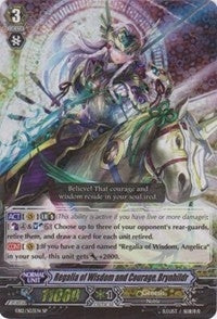 Image for Regalia of Wisdom and Courage, Brynhildr (SP) (EB12 - Waltz of the Goddess) (EB12/S03EN) - Cardfight Vanguard