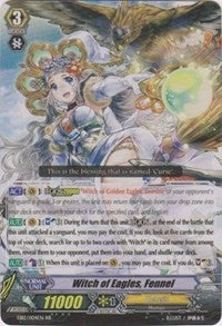 Image for Witch of Eagles, Fennel (EB12 - Waltz of the Goddess) (EB12/004EN) - Cardfight Vanguard