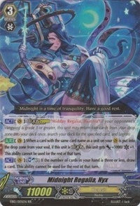 Image for Midnight Regalia, Nyx (EB12 - Waltz of the Goddess) (EB12/005EN) - Cardfight Vanguard