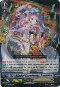 Image for Witch of Strawberries, Framboise (EB12 - Waltz of the Goddess) (EB12/007EN) - Cardfight Vanguard