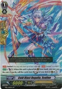 Image for Cold Blast Regalia, Svalinn (EB12 - Waltz of the Goddess) (EB12/008EN) - Cardfight Vanguard