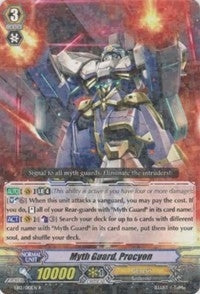 Image for Myth Guard, Procyon (EB12 - Waltz of the Goddess) (EB12/010EN) - Cardfight Vanguard