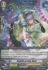 Image for Regalia of Fate, Norn (EB12 - Waltz of the Goddess) (EB12/012EN) - Cardfight Vanguard