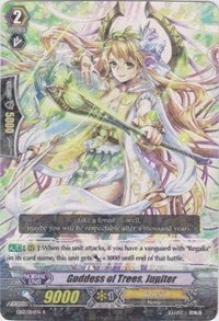 Image for Goddess of Trees, Jupiter (EB12 - Waltz of the Goddess) (EB12/014EN) - Cardfight Vanguard