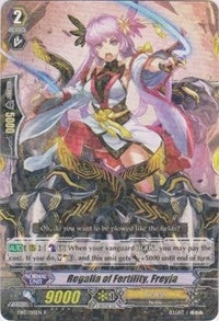 Image for Regalia of Fertility, Freyja (EB12 - Waltz of the Goddess) (EB12/015EN) - Cardfight Vanguard