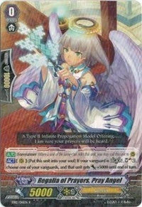 Image for Regalia of Prayers, Pray Angel (EB12 - Waltz of the Goddess) (EB12/016EN) - Cardfight Vanguard