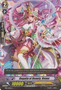 Image for Regalia of Beauty, Venus (EB12 - Waltz of the Goddess) (EB12/018EN) - Cardfight Vanguard