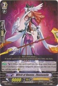 Image for Witch of Ravens, Chamomile (EB12 - Waltz of the Goddess) (EB12/019EN) - Cardfight Vanguard