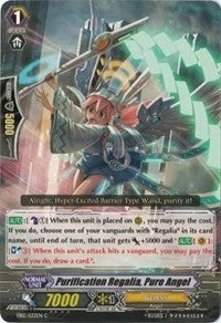 Image for Purification Regalia, Pure Angel (EB12 - Waltz of the Goddess) (EB12/022EN) - Cardfight Vanguard
