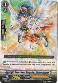 Image for Exorcism Regalia, Shiny Angel (EB12 - Waltz of the Goddess) (EB12/023EN) - Cardfight Vanguard