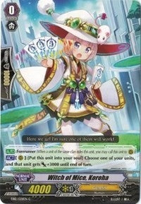 Image for Witch of Mice, Koroha (EB12 - Waltz of the Goddess) (EB12/028EN) - Cardfight Vanguard
