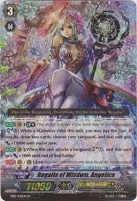 Image for Regalia of Wisdom, Angelica (SP) (EB12 - Waltz of the Goddess) (EB12/S06EN) - Cardfight Vanguard