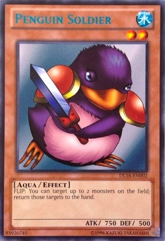 Image for Penguin Soldier (Blue - DL18) (Duelist League Promo) (DL18-EN002) - YuGiOh