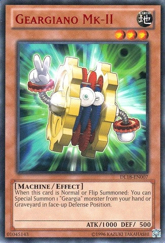 Image for Geargiano Mk-II (Red) (Duelist League Promo) (DL18-EN007) - YuGiOh