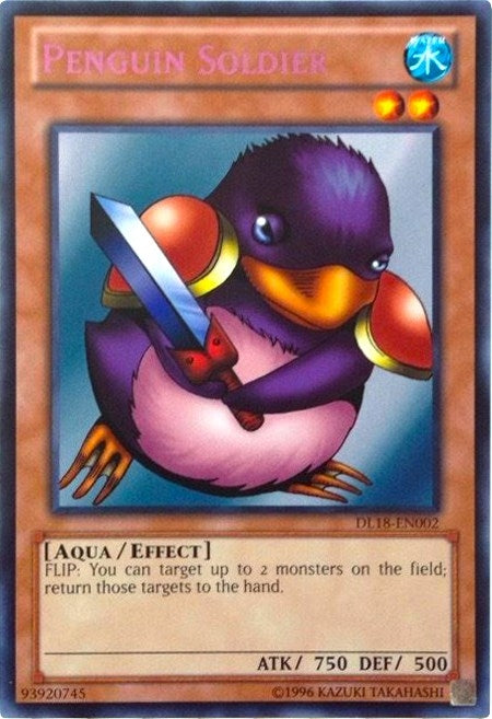 Image for Penguin Soldier (Purple - DL18) (Duelist League Promo) (DL18-EN002) - YuGiOh