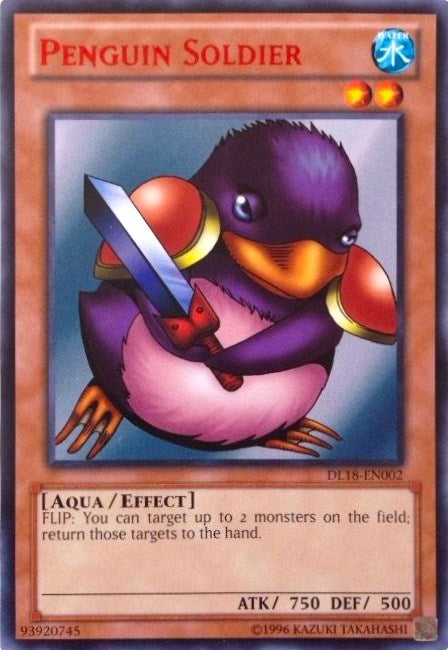 Image for Penguin Soldier (Red - DL18) (Duelist League Promo) (DL18-EN002) - YuGiOh