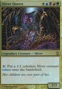 Image for Sliver Queen (Commander's Arsenal) (Oversize Cards) - Magic: The Gathering