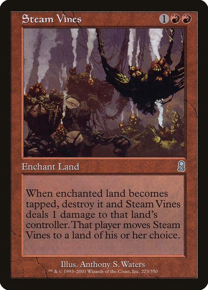 Image for Steam Vines (Odyssey) (223) - Magic: The Gathering