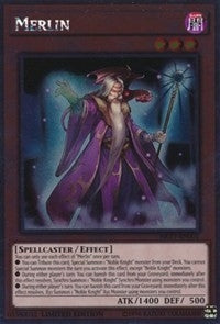 Image for Merlin (Noble Knights of the Round Table Box Set) (NKRT-EN001) - YuGiOh