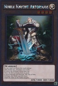 Image for Noble Knight Artorigus (Noble Knights of the Round Table Box Set) (NKRT-EN003) - YuGiOh