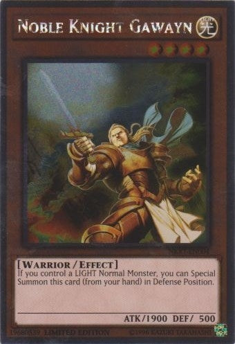 Image for Noble Knight Gawayn (Noble Knights of the Round Table Box Set) (NKRT-EN004) - YuGiOh